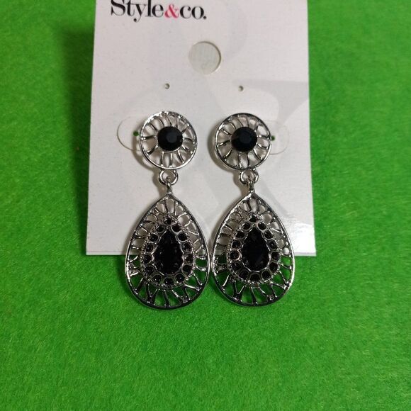 NWT Style & Co. Teardrop Earrings - Picture 4 of 5